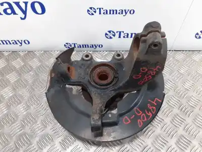 Автозапчасти б/у передняя правая кулачка за volvo c30 (533) 1.8 ссылки oem iam 3m513k170