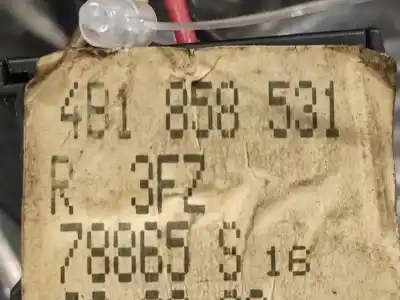 Автозапчасти б/у левое зеркало за audi a6 avant (4b5) 2.5 tdi ссылки oem iam 4b1858531  