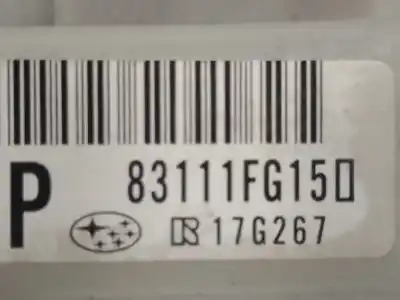 Second-hand car spare part multifunction switch for subaru forester s12 xs classic oem iam references 83111fg150  