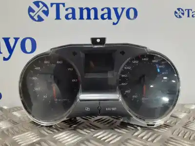 Piesă de schimb auto la mâna a doua ceas bord pentru seat ibiza (6j5) * referințe oem iam 6j0920800k