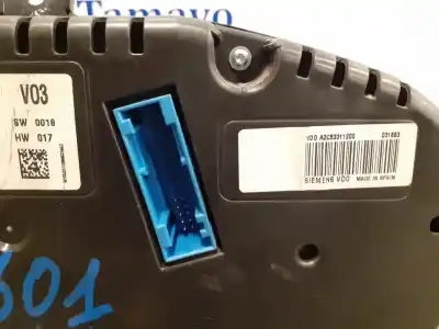 Second-hand car spare part dashboard for seat ibiza (6j5) stylance / style oem iam references 6j0920800k a2c53311200 