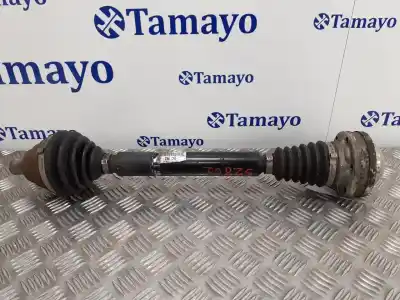 Pezzo di ricambio per auto di seconda mano trasmissione anteriore destra per audi a3 sportback (8p) * riferimenti oem iam 1k0407272jf