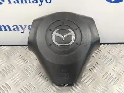 Peça sobressalente para automóvel em segunda mão airbag dianteiro esquerdo por mazda 3 berlina (bk) 1.6 cd diesel cat referências oem iam 4981312950