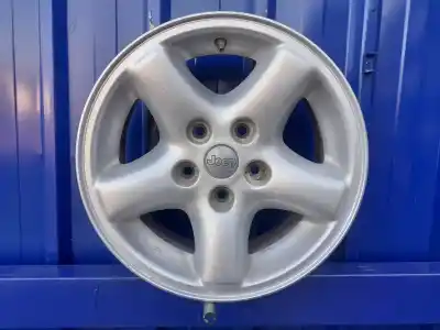 Pièce détachée automobile d'occasion jante pour jeep cherokee (xj) 4.0 cat références oem iam r1531.75  