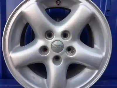 Pièce détachée automobile d'occasion jante pour jeep cherokee (xj) 4.0 cat références oem iam r1531.75  