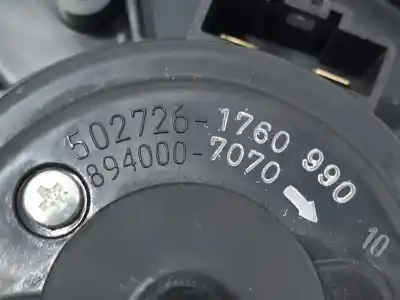 Peça sobressalente para automóvel em segunda mão motor de sofagem por subaru forester s12 xs classic referências oem iam 5027261760 8940007070 