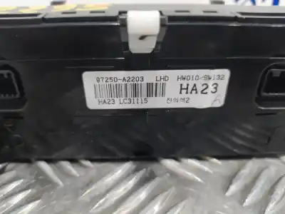 Second-hand car spare part climate control for kia cee´d 1.6 gdi cat oem iam references 97250a2203 a2c32149703 