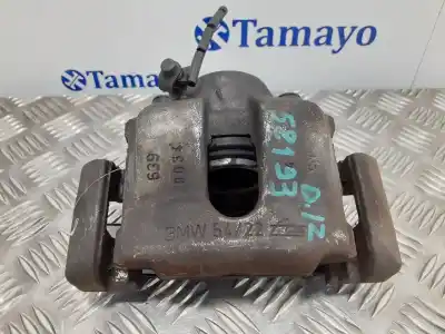 Second-hand car spare part front left brake caliper for bmw serie 3 coupe (e46) 2.5 24v cat oem iam references 