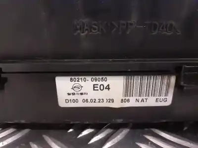 Second-hand car spare part dashboard for ssangyong kyron 2.0 oem iam references 8021009050  