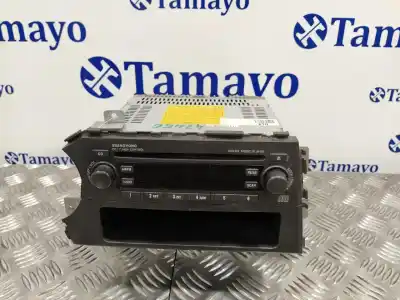 Second-hand car spare part audio system / radio cd for ssangyong kyron 2.0 oem iam references 8910009100