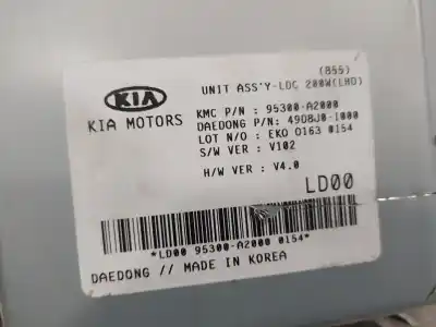 Second-hand car spare part electronic module for kia cee´d 1.6 gdi cat oem iam references 95300a2000 49d8j01000 