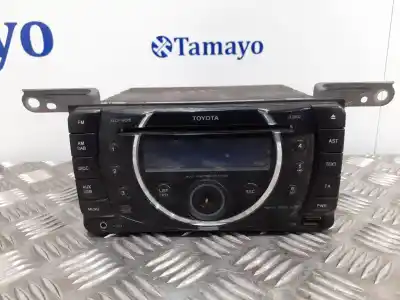 Автозапчастина б/у аудіо система / радіо cd для toyota prius (nhw30) 1.8 16v cat посилання на oem iam pz47600212a0