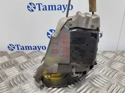 Автозапчастина б/у замок заднього правого дверя для toyota prius (nhw30) 1.8 16v cat посилання на oem iam 