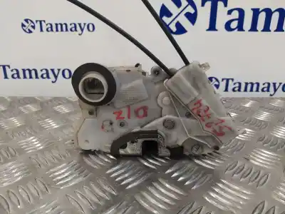 Автозапчастина б/у замок передніх дверей лівий для toyota prius (nhw30) 1.8 16v cat посилання на oem iam   