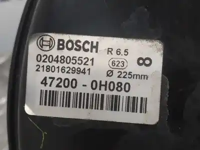 Автозапчасти б/у тормозной серво за toyota aygo 1.0 cat ссылки oem iam 472000h080 0204805521  Автозапчасти б/у тормозной серво за toyota aygo 1.0 cat ссылки oem iam 472000h080 0204805521