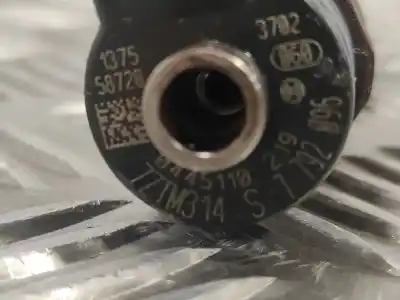 Pièce détachée automobile d'occasion injecteur pour bmw serie 5 berlina (e60) 535d références oem iam 0445110219 7792096 