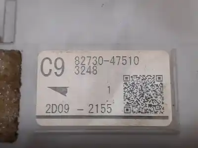 Автозапчастина б/у реле/запоперівник для toyota prius (nhw30) 1.8 16v cat посилання на oem iam 8273047510  
