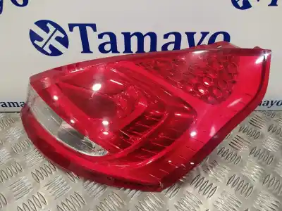 Автозапчасти б/у правый задний фонарь за ford fiesta vi (cb1, ccn) 1.25 ссылки oem iam 8a6113404a