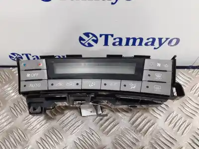 Piesă de schimb auto la mâna a doua PANOU CLIMA pentru TOYOTA PRIUS (NHW30)  Referințe OEM IAM 75D726LH  