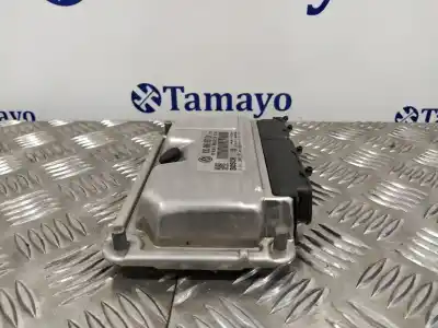 Second-hand car spare part ecu engine control for seat ibiza (6j5) stylance / style oem iam references 0261s04187 03c906057ca me7520