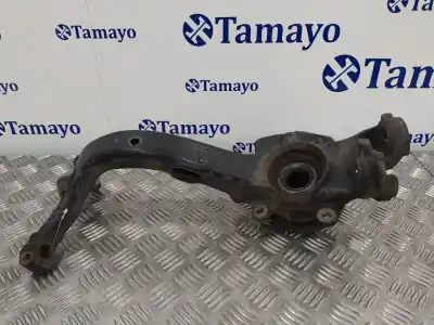 Peça sobressalente para automóvel em segunda mão manga de eixo dianteira esquerda por audi a6 avant (4b5) 1.9 tdi 110 cv / 81 kw referências oem iam 8d0407257