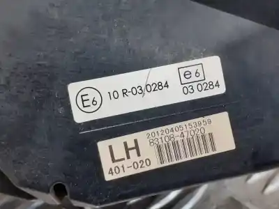 Автозапчастина б/у багатофункційний дисплей для toyota prius (nhw30) 1.8 16v cat посилання на oem iam 8310847020 401020 