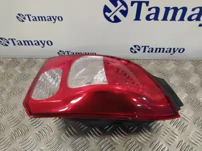Автозапчастина б/у правий ліхтар для renault twingo ii (cn0_) 1.2 (cn0d) посилання на oem iam 2va965454 8200387889 