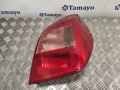 Second-hand car spare part right tailgate light for citroen c2 1.6 16v cat (nfu / tu5jp4) oem iam references 9649864480