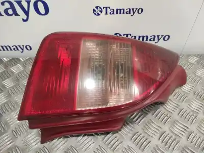 Second-hand car spare part left tailgate light for citroen c2 (jm_) 1.4 hdi oem iam references 9649864580  