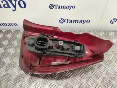 Second-hand car spare part left tailgate light for citroen c2 (jm_) 1.4 hdi oem iam references 9649864580  