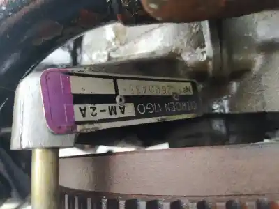 Pièce détachée automobile d'occasion moteur complet pour citroen dyane 0.6 (am2) références oem iam   
