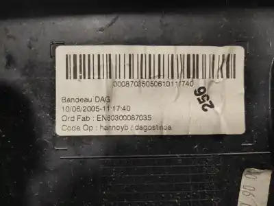 Gebrauchtes Autoersatzteil vorderer rechter airbag zum peugeot 1007 (km_) 1.6 16v oem-iam-referenzen 96486257 cb350850npe 9648580477