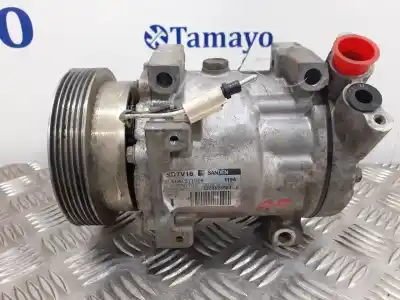 Second-hand car spare part air conditioning compressor for dacia logan * oem iam references sd7v161194