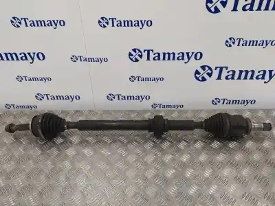 Автозапчастина б/у передня права трансмісія для toyota prius (nhw30) 1.8 16v cat посилання на oem iam 2zr