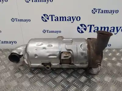 Second-hand car spare part catalytic converter for peugeot 2008 (--.2013->) 1.5 hdi oem iam references 9820045380 1554189x 1554188x