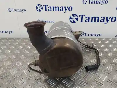 Second-hand car spare part catalytic converter for peugeot 2008 (--.2013->) 1.5 hdi oem iam references 9820045380 1554189x 1554188x
