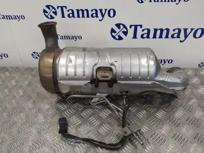 Second-hand car spare part catalytic converter for peugeot 2008 (--.2013->) 1.5 hdi oem iam references 9820045380 1554189x 1554188x