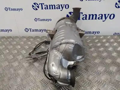 Second-hand car spare part catalytic converter for peugeot 2008 (--.2013->) 1.5 hdi oem iam references 9820045380 1554189x 1554188x