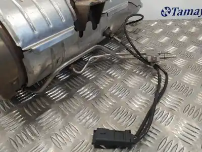 Second-hand car spare part catalytic converter for peugeot 2008 (--.2013->) 1.5 hdi oem iam references 9820045380 1554189x 1554188x