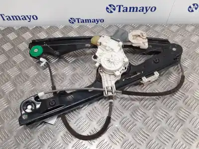 Peça sobressalente para automóvel em segunda mão elevador de vidros dianteira esquerda por bmw serie 1 berlina (e81/e87) 2.0 turbodiesel cat referências oem iam 0130822226