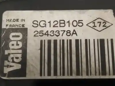 Second-hand car spare part alternator for dacia logan * oem iam references 8200537415 2543378a 