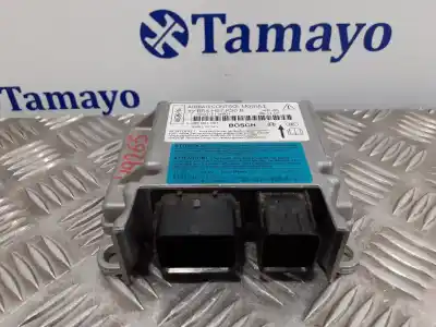 Peça sobressalente para automóvel em segunda mão centralina de airbag por mazda 3 berlina (bk) 1.6 cd diesel cat referências oem iam bs4h57k30b