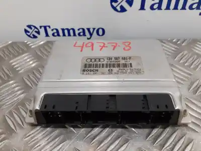 Piesă de schimb auto la mâna a doua unitate de control motor ecu pentru audi a6 berlina (4b2) 2.5 tdi referințe oem iam 0281001781