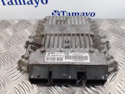 Pezzo di ricambio per auto di seconda mano centralina motore per citroen c2 (jm_) 1.4 hdi riferimenti oem iam 5ws40115ct