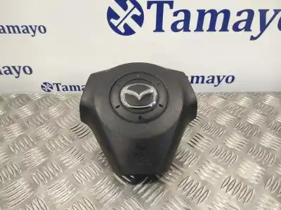 Peça sobressalente para automóvel em segunda mão airbag dianteiro esquerdo por mazda 3 berlina (bk) 1.6 cd diesel cat referências oem iam 4981312950