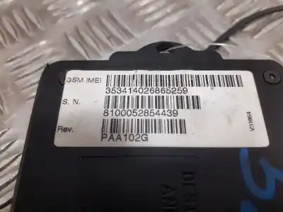 Peça sobressalente para automóvel em segunda mão módulo eletrônico por seat ibiza (6j5) stylance / style referências oem iam satrc06 v31864 