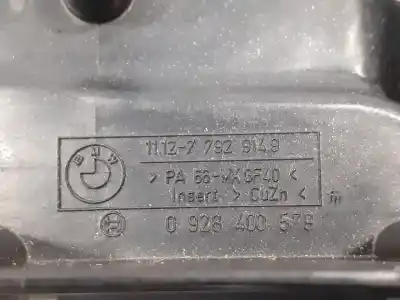 Pièce détachée automobile d'occasion cache-culbuteur pour bmw serie 5 berlina (e60) 535d références oem iam 0928400579 111277929149 1928403998