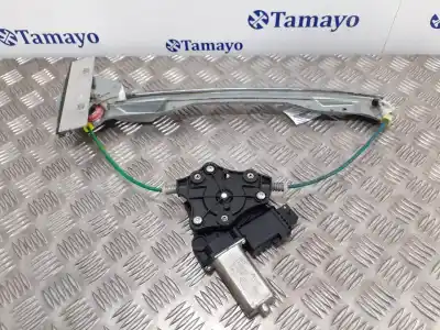 Second-hand car spare part driver left window regulator for opel corsa d 1.3 16v cdti oem iam references 1060281