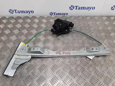 Second-hand car spare part driver left window regulator for opel corsa d 1.3 16v cdti oem iam references 1060281 72017003 