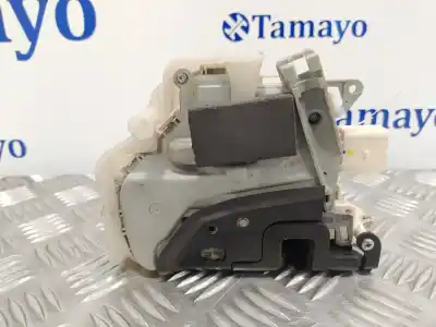 Автозапчастина б/у замок передніх дверей лівий для audi a1 (8x) 1.2 16v tfsi 86 cv / 63 kw посилання на oem iam 8j1837015c  